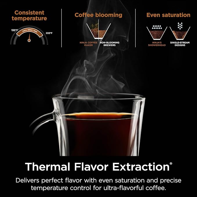 Ninja Hot & Iced XL Coffee Maker - Image 8