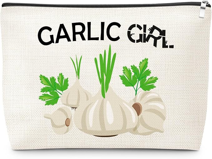 Garlic Gifts Vegetarian Makeup Bag Gift by Gfhzdmf