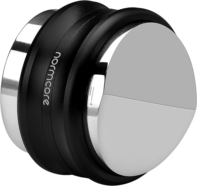 Normcore 58.5mm 2-in-1 Coffee Distributor & Tamper, Dual-Head Espresso Leveler - Image 2