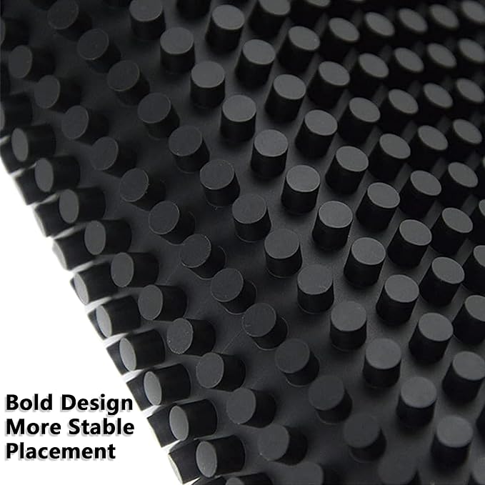 Silicone Coffee Bar Mats:Glasses Dish Drying Mat, Non Slip Service Mat - Image 6