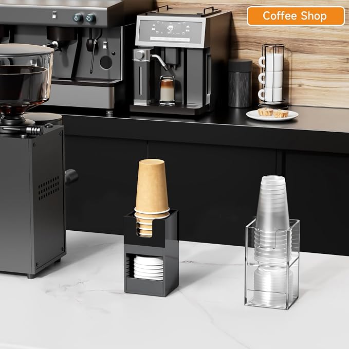 Beego 2-Compartment Cup Holder for Countertop - Image 5