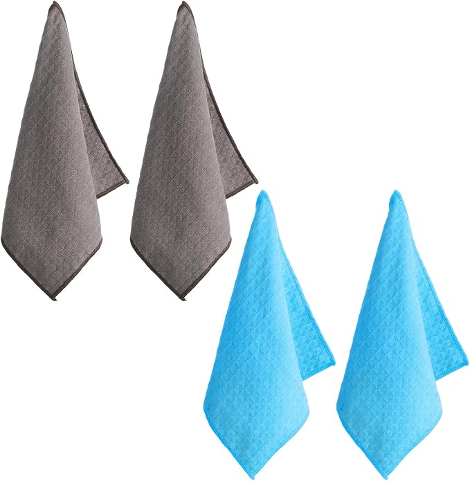 4 Pcs Barista Cloth, Coffee Machine Cloth Coffee Machine Accessories 30 x 30 CM by Unknown