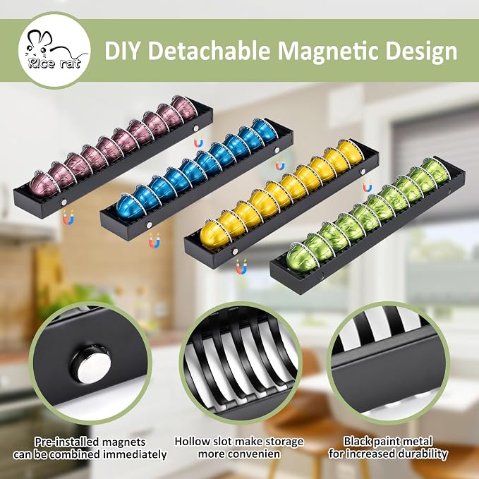 Coffee Pod Holder Drawer Organizer Insert - Image 4