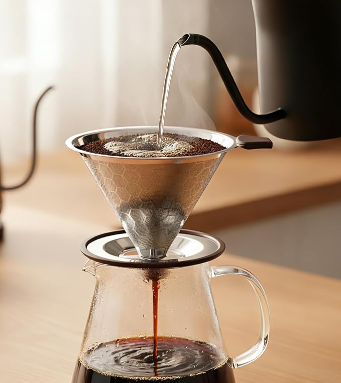 Pour Over Coffee Dripper - Image 7