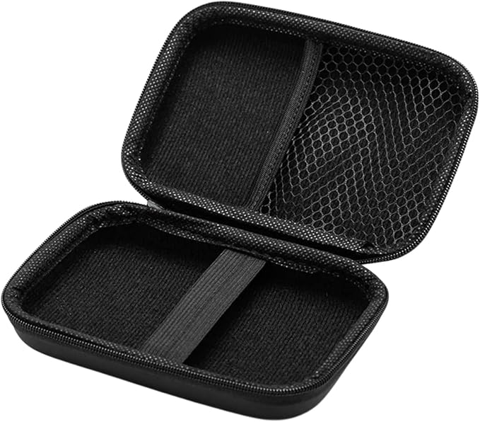 1 Slms Shockproof Mouses Drive Case 14x10x4cm Travel Storage Pouchs - Image 8