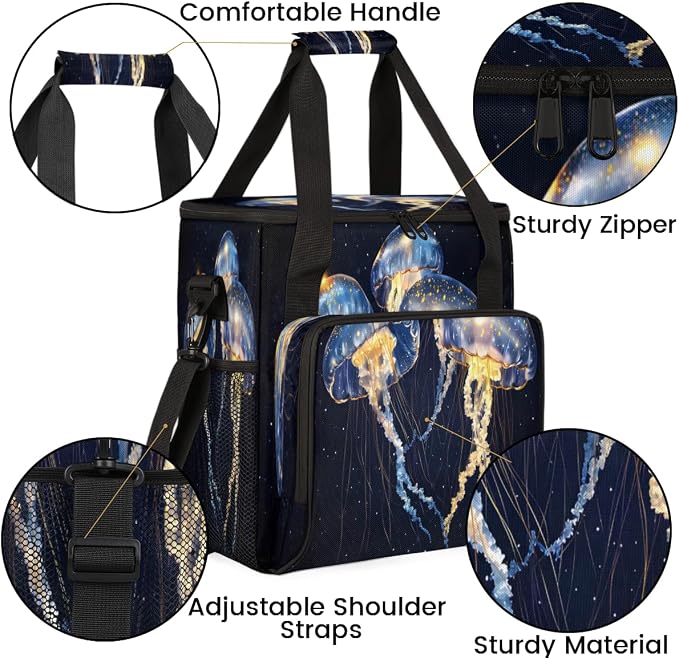 Jellyfish Coffee Machine Bag Compatible - Image 6