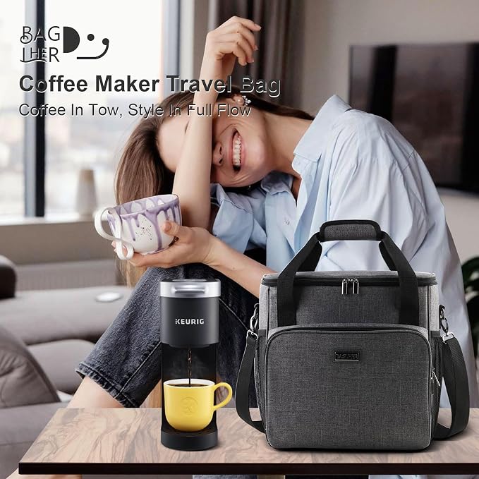 BAGLHER Coffee Maker Travel Bag Compatible - Image 6