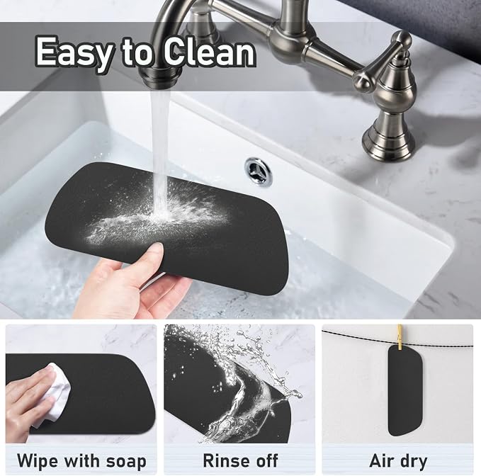 LOPNUR Refrigerator Drip Tray Catcher 2 Pack - Image 7