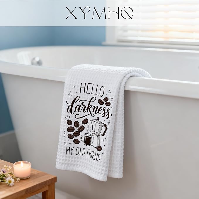 Coffee Gift Kitchen Towels, Coffee Gifts - Image 5