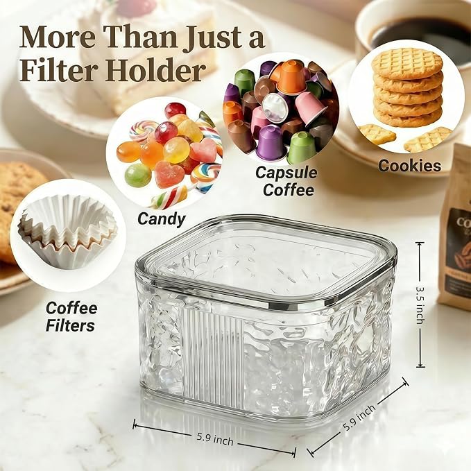 Acrylic Coffee Filter Holder - Image 6