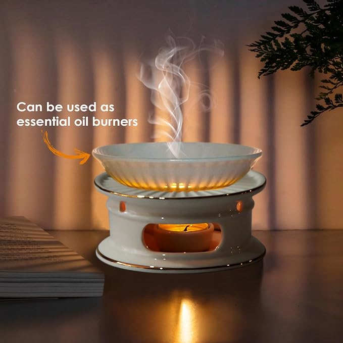 KAYCROWN Teapot Warmer, Ceramic Tea Warmer - Image 7