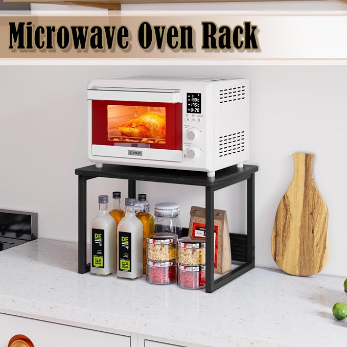 MARTY Kitchen Countertop Organizer Cabinet Shelf, 17x12.4 Large Spice Racks - Image 2