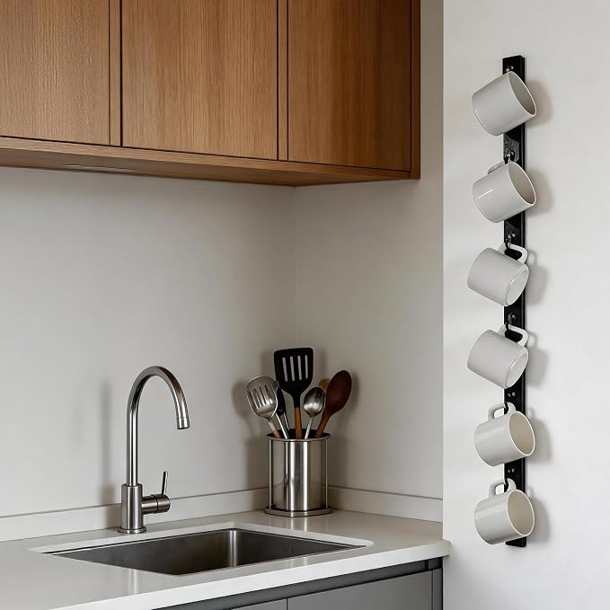 Yohsnor Wall Mounted Coffee Cup Holder - Image 7