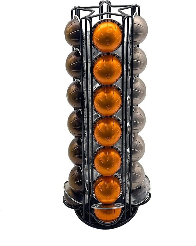 Miuly Coffee Capsule Holder For Nespresso Vertuoline, Coffee Capsule Stands by Miuly