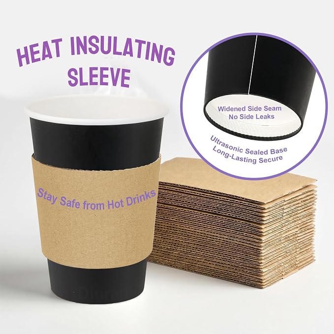 12 oz Disposable Coffee Cups - Image 4