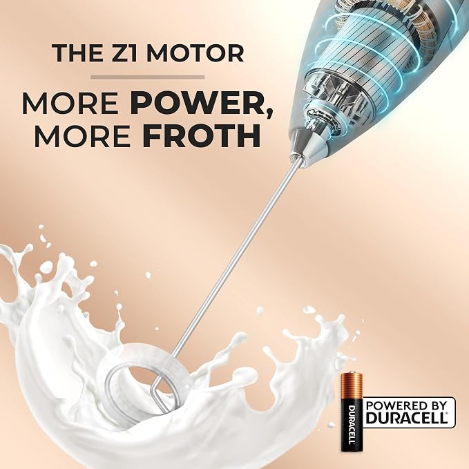 Zulay Powerful Milk Frother for Coffee - Image 3