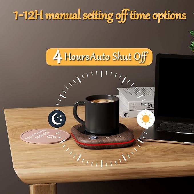 Mug Warmer Upgraded, Coffee Mug Warmer - Image 7