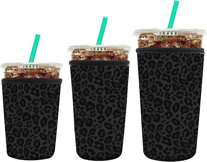 3 Pack Reusable Neoprene Insulator Sleeve by Unknown