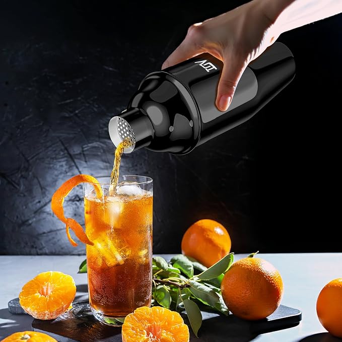 IOV Cocktail Shaker, 24 oz Martini Shaker, Drink Mixer - Image 7