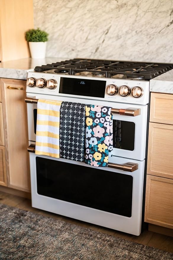 || 3 Pack|| Double Sided || Not Your Ordinary Dish Towels || Waffle Weave - Image 2