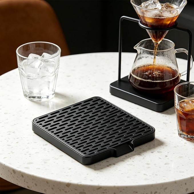 Coffee Scale Drip Tray, Double Layer Catcher, 12.5x11.5x1.3cm, Espresso Machine - Image 3