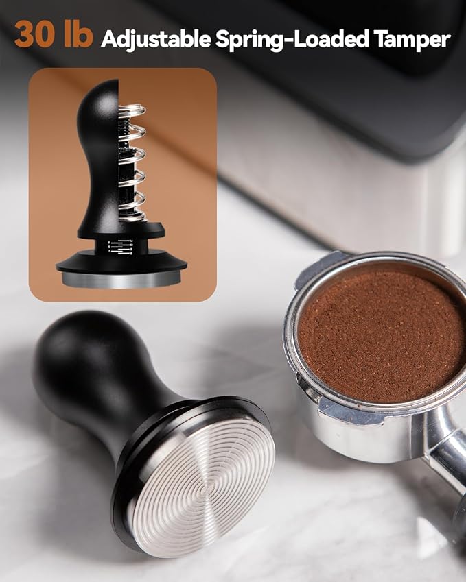 Premium Espresso Accessories Kit, 53.3mm Espresso Tamper, Coffee Distributor - Image 4