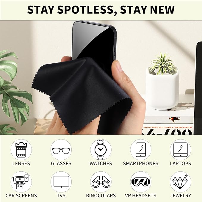 Eco-Fused Microfiber Cleaning Cloths - Image 4