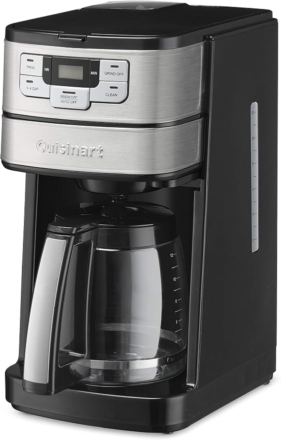 Cuisinart Automatic Grind & Brew 12-Cup Coffee Maker - Image 2