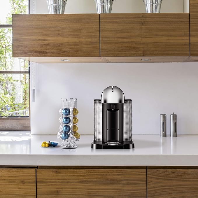 FlagShip Coffee Pod Holder 360-Degree Rotatable Nespresso Vertuoline VertuoPlus - Image 6