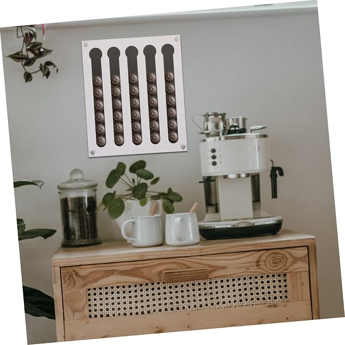 Ciieeo Coffee Station Accessory Capsule Organizer Rack Pod Holder Capsule - Image 3