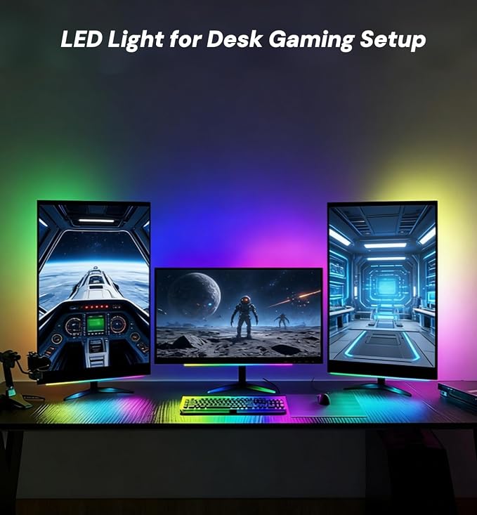 RGB Light Bar with Color Memory & Dimmable Brightness - Image 3