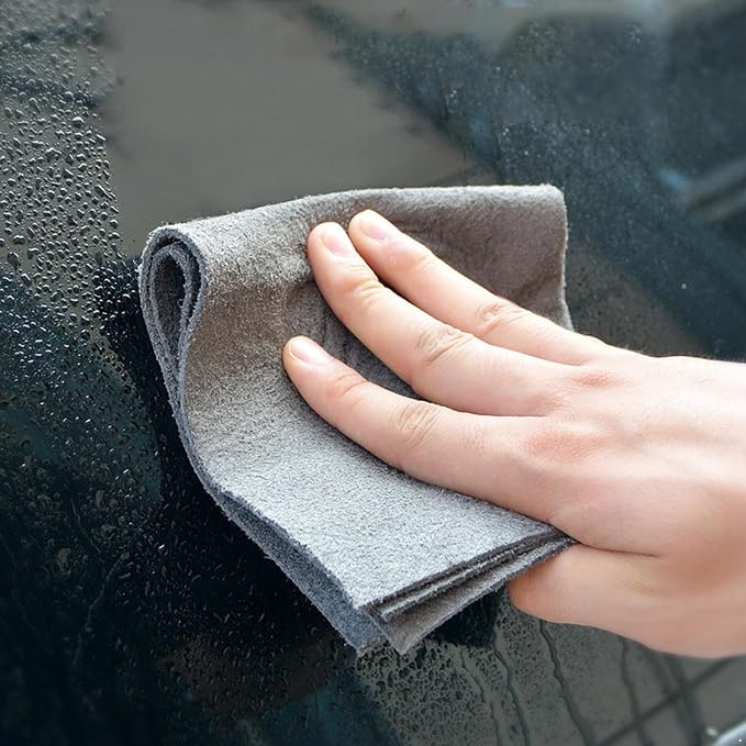 Thickened Magic Cleaning Cloth, Streak Free Microfiber Cloth Magic Fiber - Image 2
