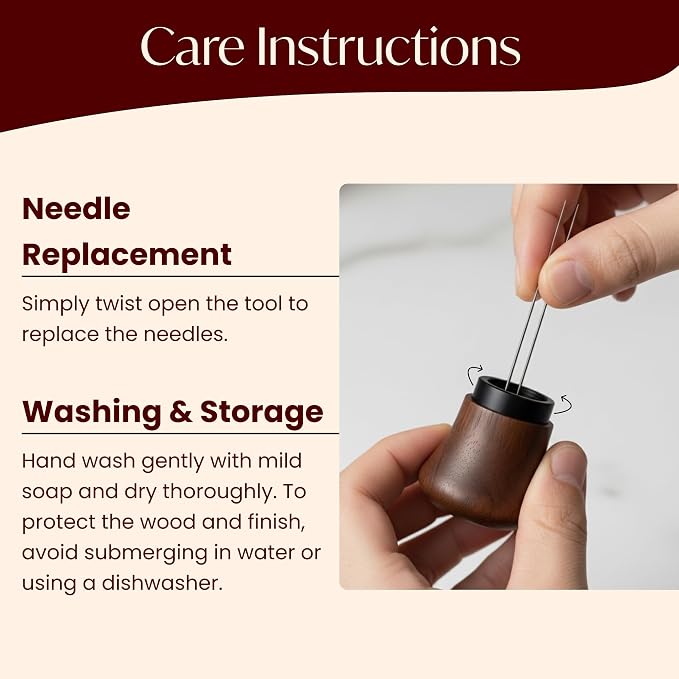 WDT Espresso Distribution Tool – Coffee Distributor - Image 7