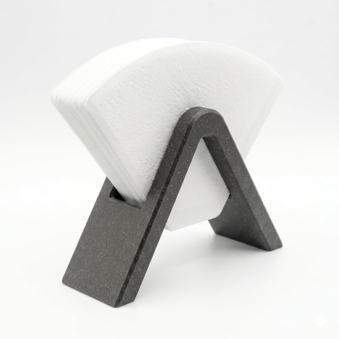 Modern Coffee Filter Holder Stand by DSSWENGAME