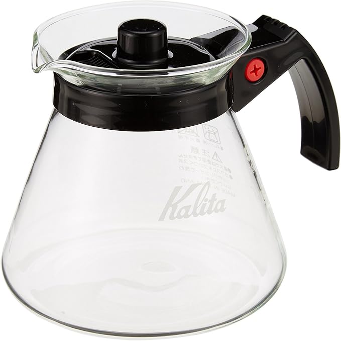Kalita 500 Server N for Coffee 102 dripper/Microwave 500CC #31205 by Kalita