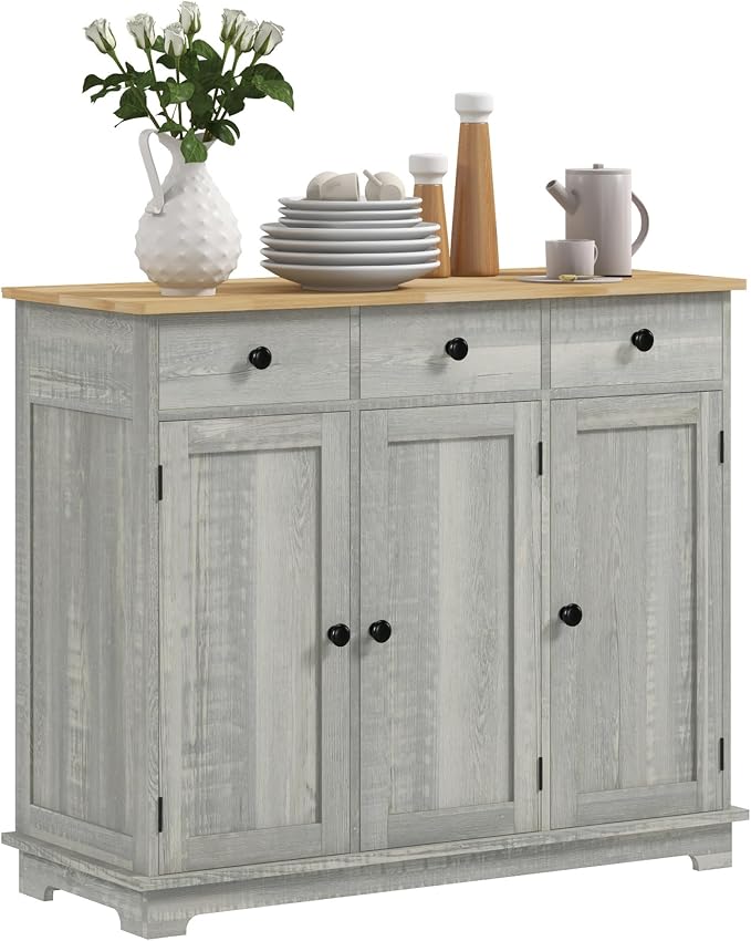 HOMCOM Sideboard Buffet Cabinet by HOMCOM