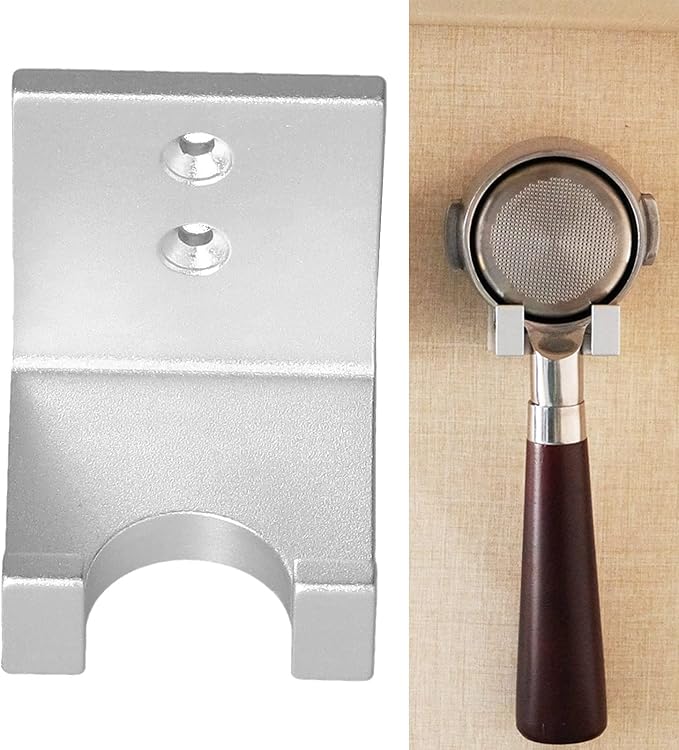 Bottomless Portafilter Rack, Coffee Portafilter Wall Rack, Aluminum Alloy - Image 3