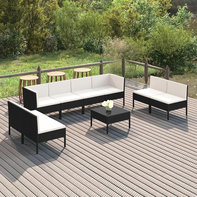LKJephalotrope 9 Piece Patio Lounge Set - Image 2