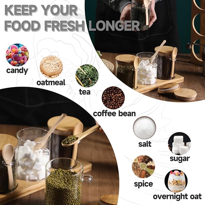 Glass Spice Storage Container - Image 6