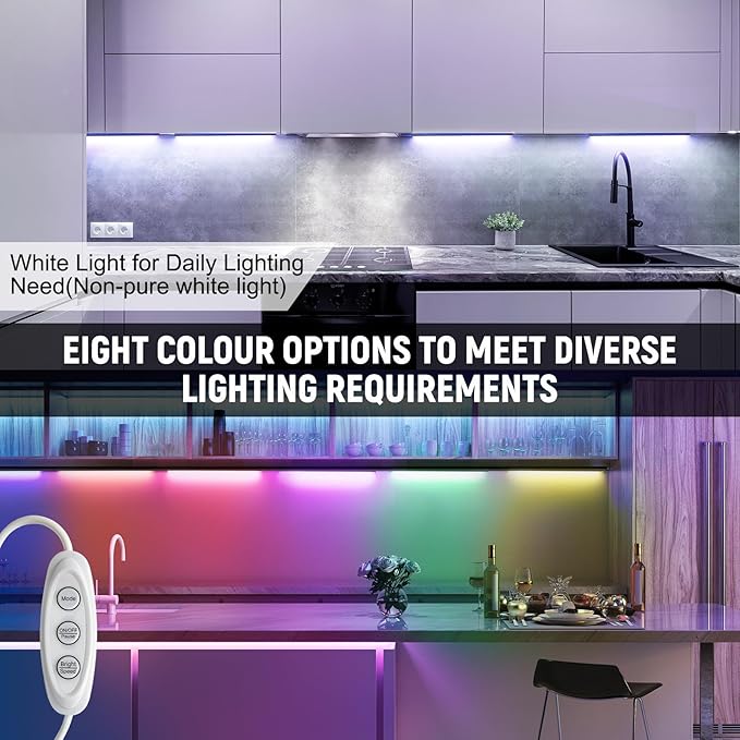 RGB Light Bar with Color Memory & Dimmable Brightness - Image 2