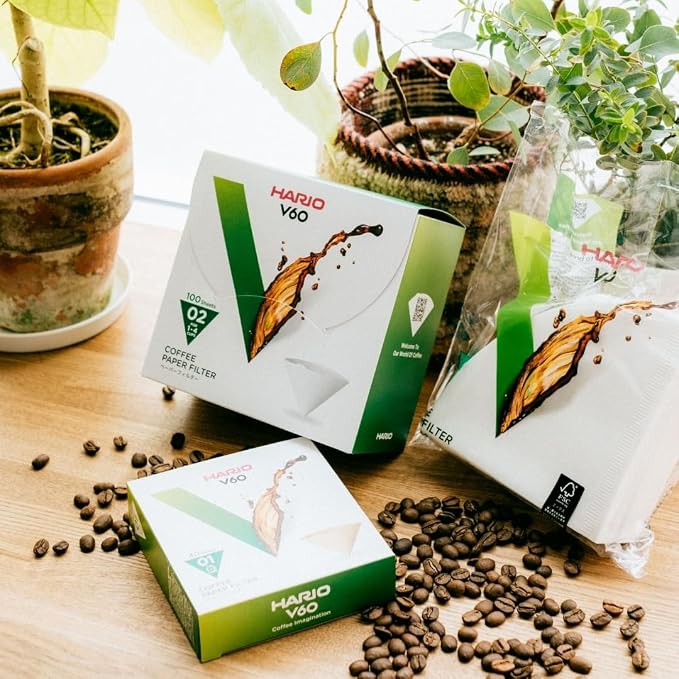 Hario V60 Paper Coffee Filter, Size 03, 40ct Box - Image 3