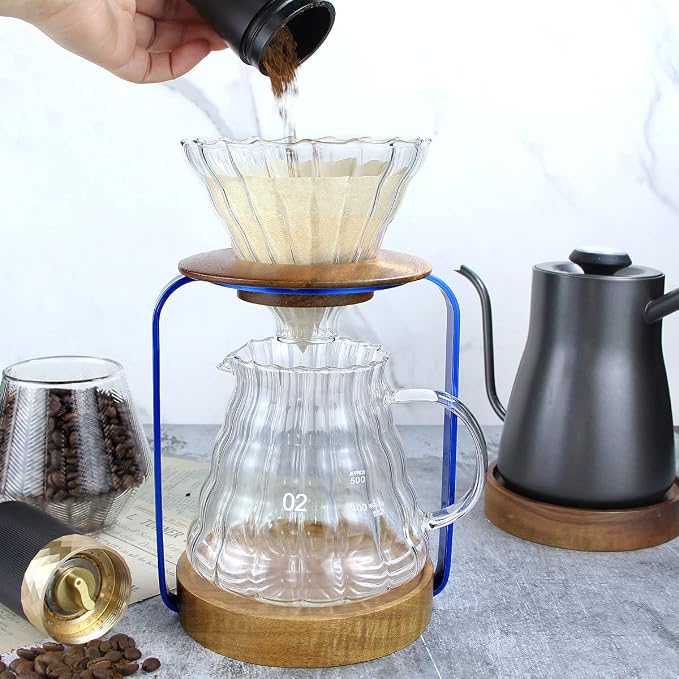 SOTECH Pour Over Coffee Dripper Stand - Image 8