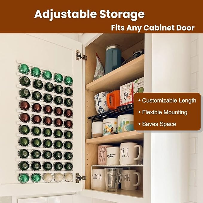 Coffee Pod Holder, Capsule Organizer - Image 4