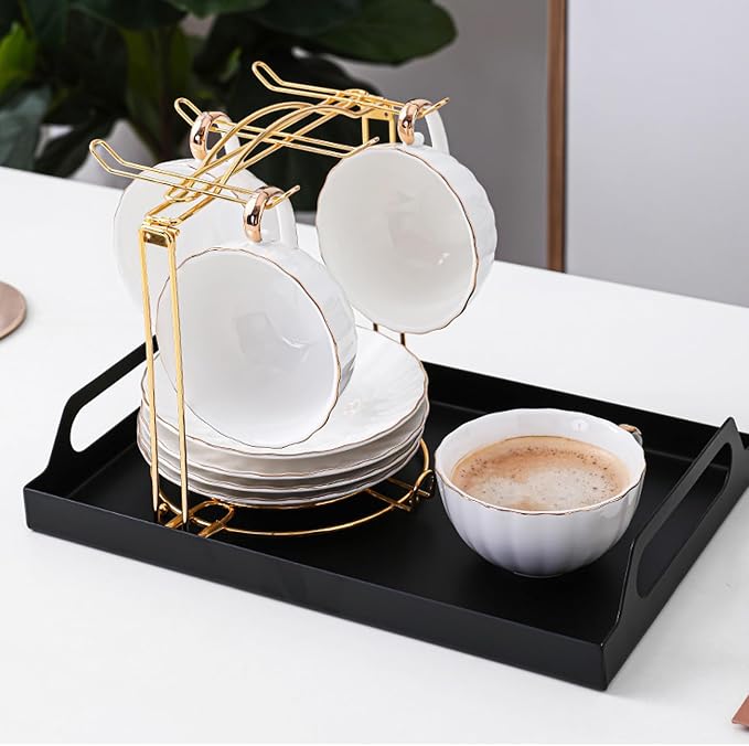 Tea Cups Holder, Foldable Organizer - Image 6
