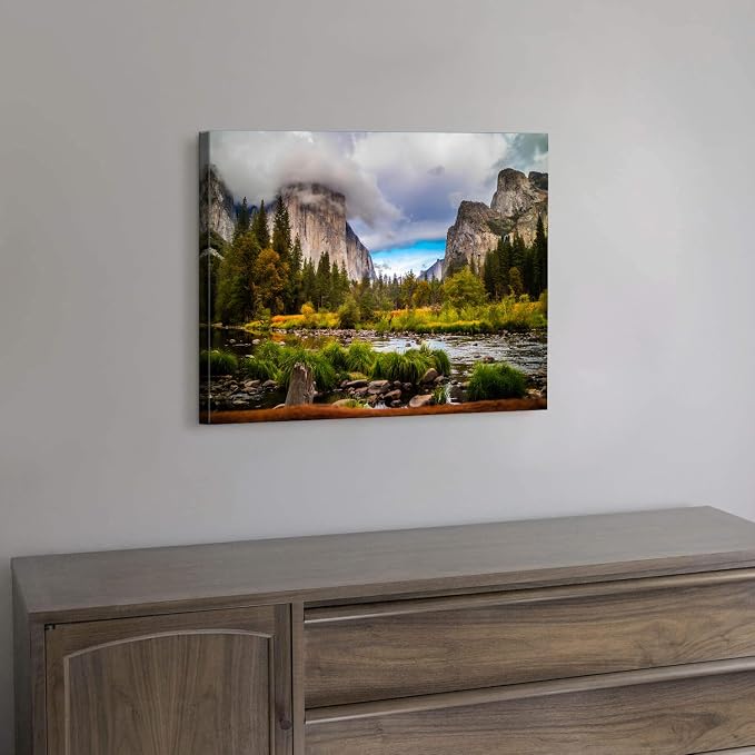 Yosemite Wall Art Nature Mountain Pictures National Park Yosemite Poster Prints - Image 5