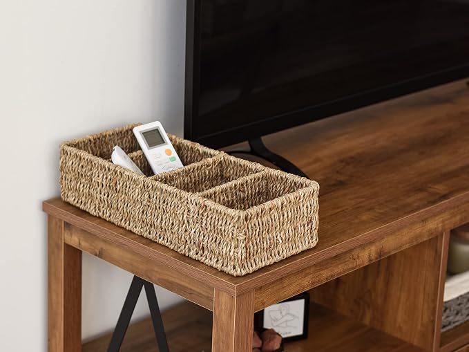 StorageWorks Small Wicker Basket - Image 7