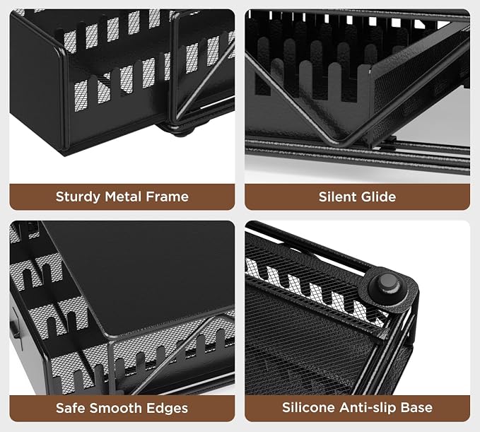 HFHOME Coffee Pod Holder Drawer Compatible - Image 8