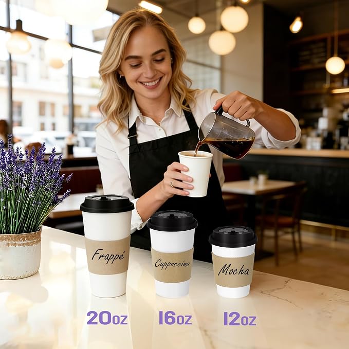 16 oz Disposable Coffee Cups - Image 8
