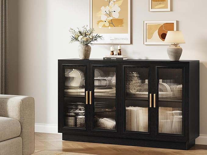 Sideboard Buffet Cabinet with Storage - Image 6