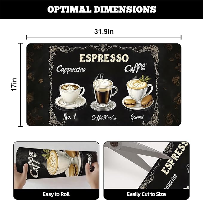 Dish Drying Mat Large Coffee Mat Absorbent Drying Mat - Image 2